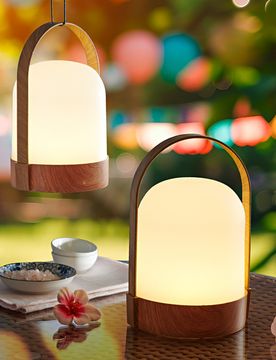Kabellose LED-Tischleuchte Eldo