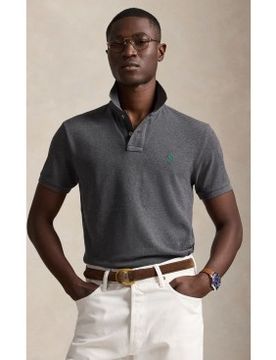 Para hombre. 710782592002 El icónico polo de piqué (S), Casual, Algodón, Manga corta
