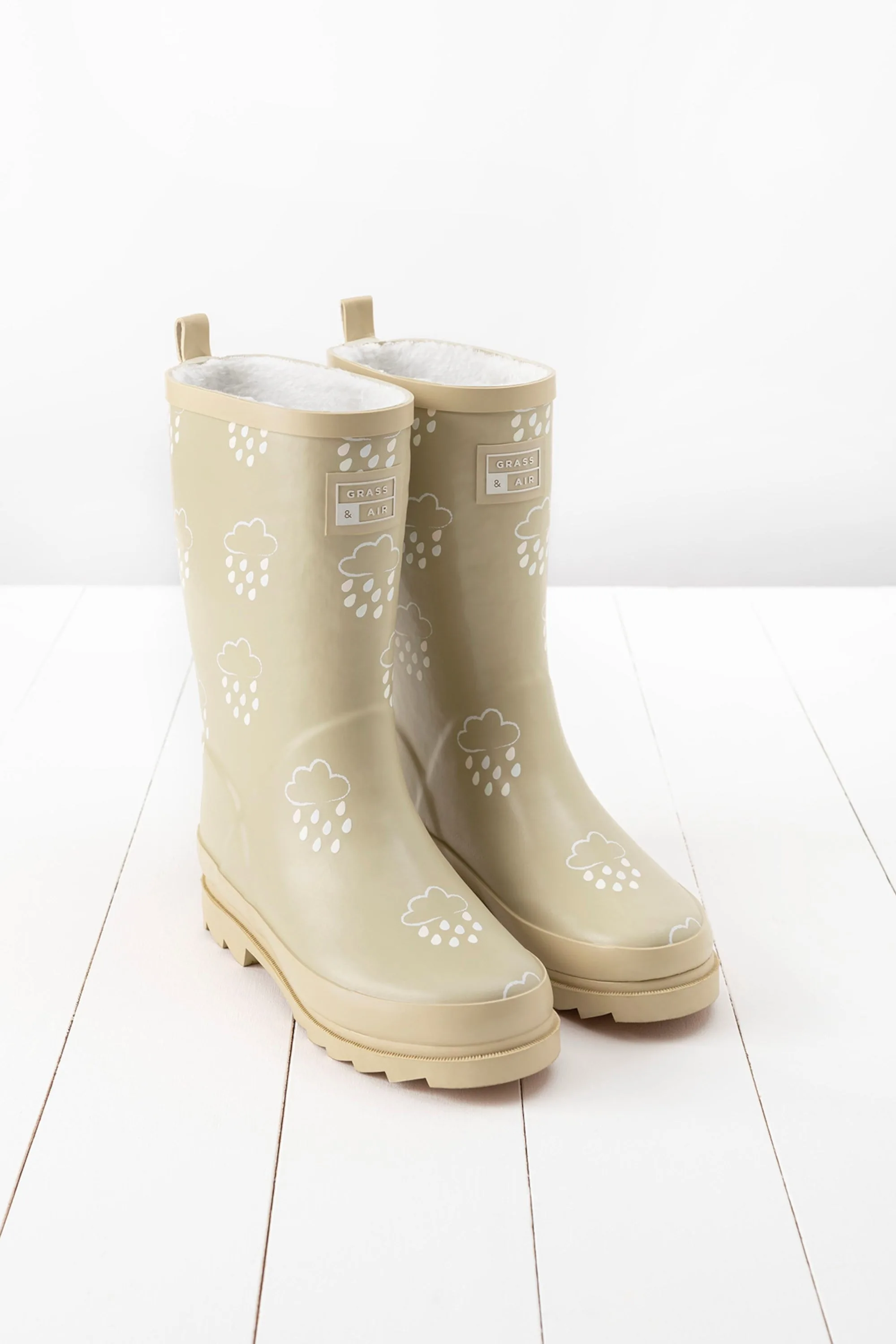 Adults Colour Changing Welly - - Size: 4 - Grass & Air - FashionsVida