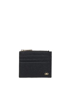 Ferragamo Porta carte con cerniera