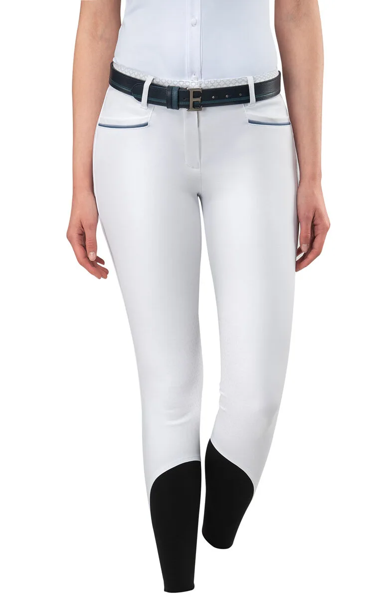 Damen Reithose ESMERALDA - white 40 - Equiline - FashionsVida