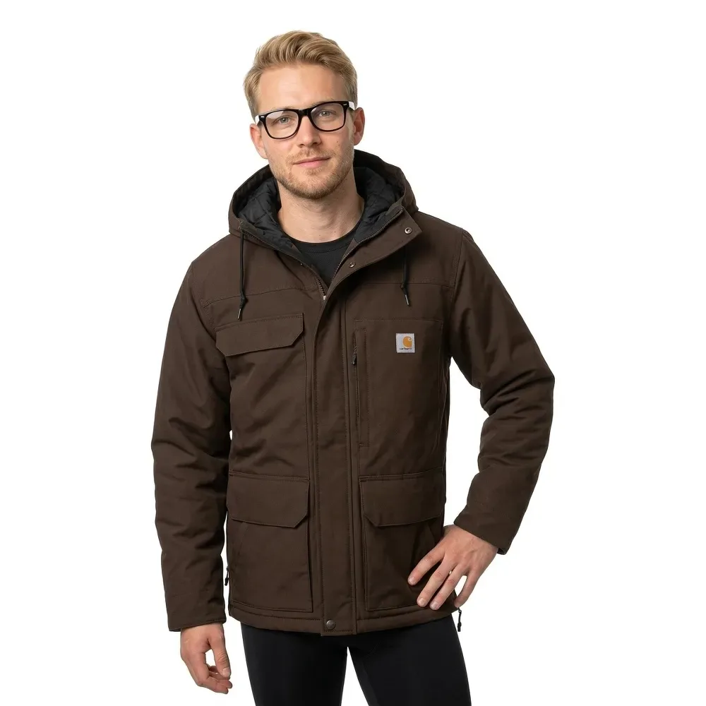 Giacca Super Dux Bonded Chora Coffee S - Carhartt - FashionsVida