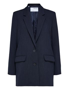 SELECTED Blazer azul noche