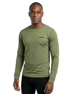 Cube T-shirt à Manches Longues Atx