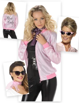 Er Jahre Kostümset für Damen Faschingskostüm rosa - female - BCI - FashionsVida