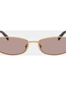 Gafas de sol PR D51S de mujer ovalada en metal - Prada - FashionsVida