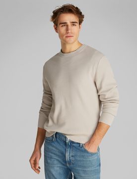 LS TEXTURE COTTON CN SWT 12GG male