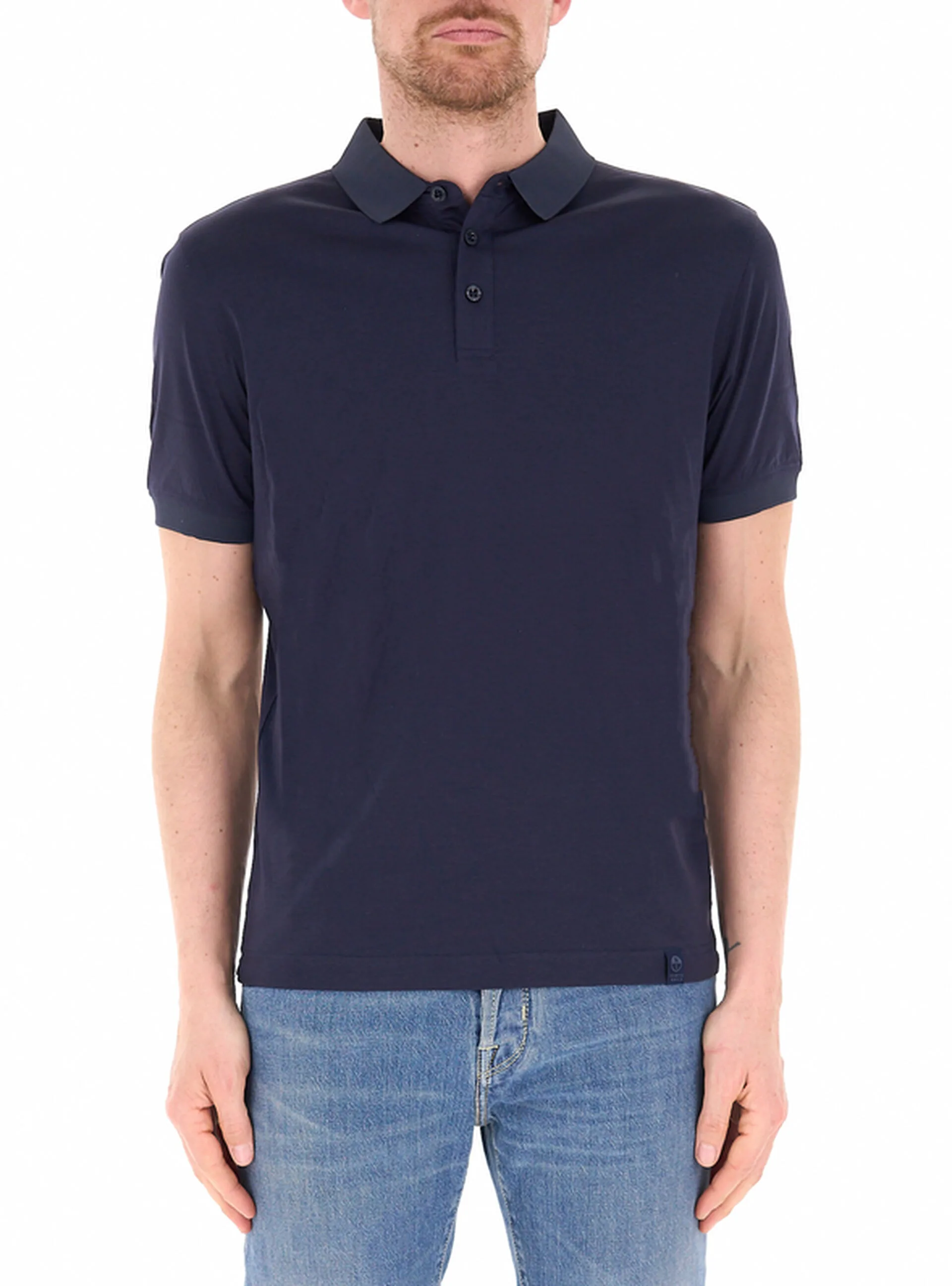 Polo in cotone BLU NAVY L - North Sails - FashionsVida