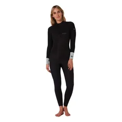 Combinaison En Néoprène à Manches Longues Et Fermeture éclair Dans Le Dos Free Flex 3/2 Mm Black 8