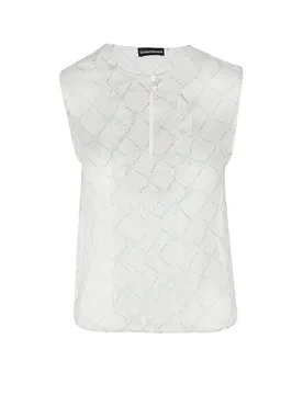 Emporio Armani Top beige 44 - Emporio armani - FashionsVida