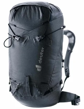 Sac à dos d'alpinisme - Guide Lite 28 SL Black - Noir - Deuter - FashionsVida