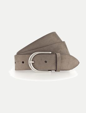Vanzetti Veloursgürtel Grau 105