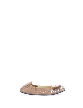 Ballerine con inserti ROSA CARNE 38