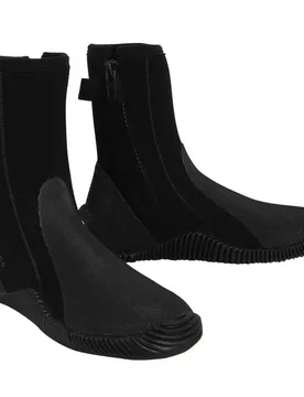 Surfmaster 6.5 Mm Neoprene Booties Black EU 42 Men - Typhoon - FashionsVida