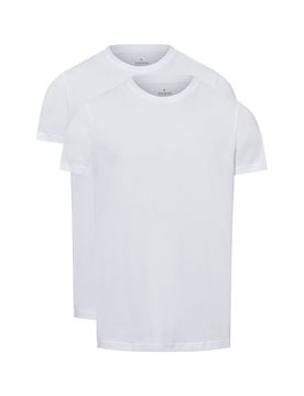 Ragman Camiseta térmica blanco