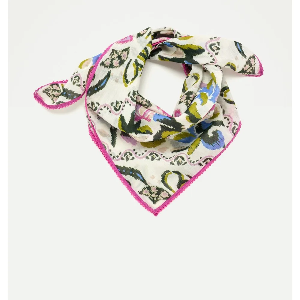 Pañuelo cuello con puntilla - Tintoretto - FashionsVida