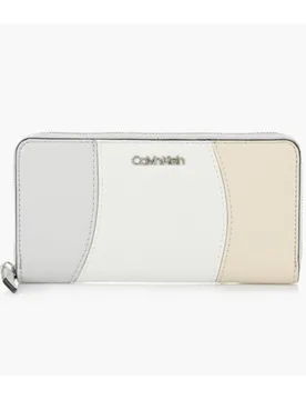 PORTAFOGLIO Z/A WALLET LG PATCHWORK - Calvin Klein - FashionsVida