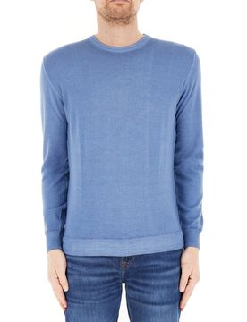 Maglione lana merino CELESTE 56