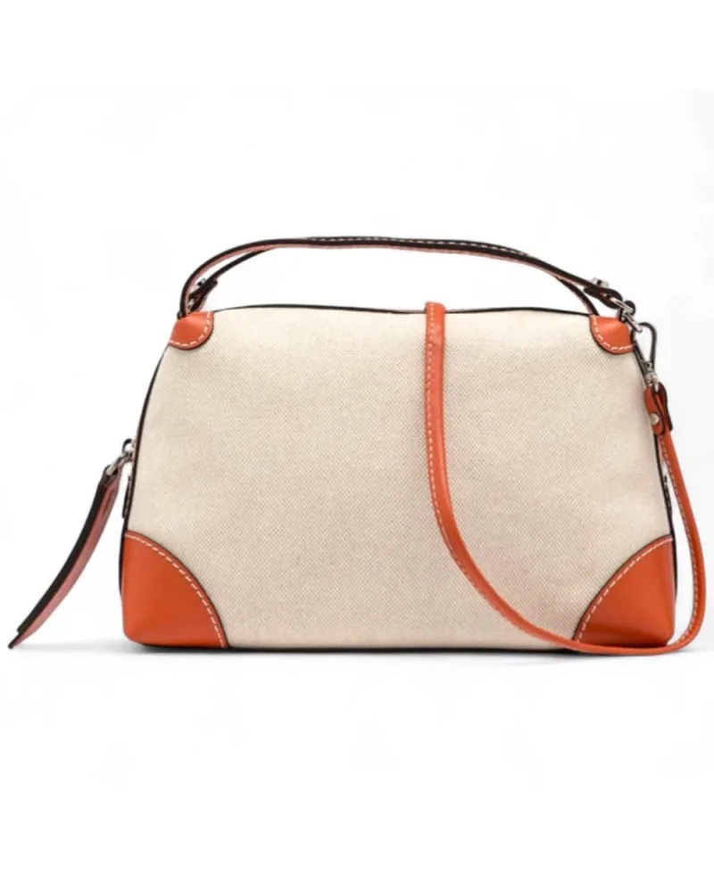 Clutch Alifa Donna Corallo - BS8958SALPLCOR - GIANNI CHIARINI - FashionsVida