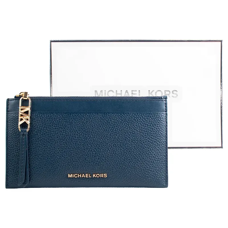 Portafoglio Da Donna 3f3g8ed7lnav Blue One Size