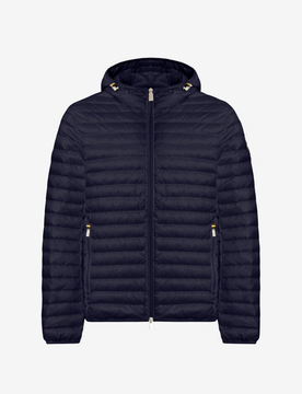 Giubbino uomo blu scuro