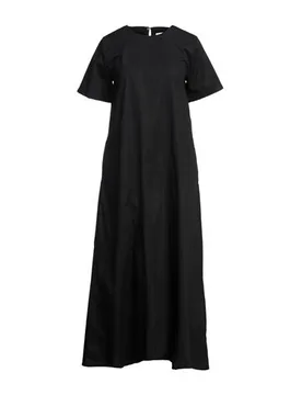 Vestido largo Mujer Negro 36,40 Mujer - ALPHA - FashionsVida