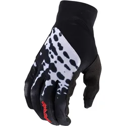 Guanti Bici Troy Lee Design FLOWLINE GLOVE BIG SPIN Nero Bia taglia M