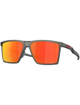 Lunettes de soleil polarisantes - Futurity Sun Satin Grey Smoke Prizm Ruby Polarized - Gris - Oakley - FashionsVida