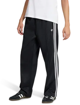 Baggy Track Trousers Men Pants - Black - Size XL - Cotton Jersey - Black - Size: Extra Large - Adidas - FashionsVida