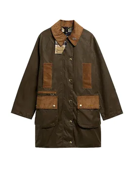 Barbour Parka marrone 40 - Barbour - FashionsVida