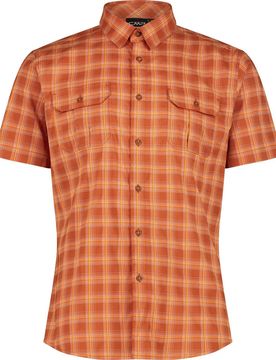 CMP Shirt Herren Hemd, orange 48