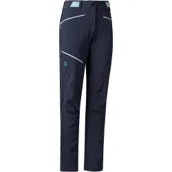 Rotar warm pantalón montaña mujer Gris (M)