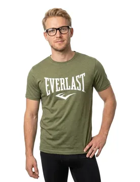 T-shirt à Manches Courtes Russel Khaki L - Everlast - FashionsVida