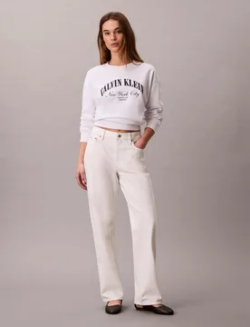 Vaquero Mujer 90s Straight - Calvin Klein Jeans - FashionsVida