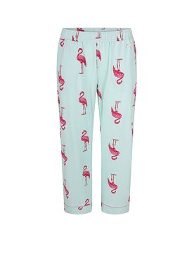 Pyjamahose hellgrün XXL damen
