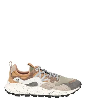Sneakers Hombre Caqui 41,42,43,44 Hombre - Flower Mountain® - FashionsVida