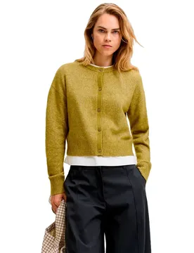 Cardigan Natalie Diverse Jjxx Green Moss XL