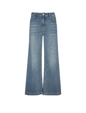 Lanius Pantaloni Marlene blu 36 - LANIUS - FashionsVida