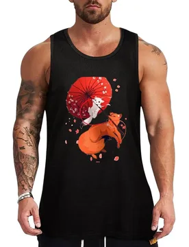 Heaven's official blessing Tank Top Casual Print Tank Top Daily Graphic Sleeveless Wear - Aliexpress - FashionsVida