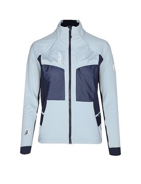 Chaqueta polar de mujer Pierra Ment azul claro S