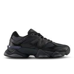 Women's Sneakers - Black - Size 4 - Leather - Black - Size: 4