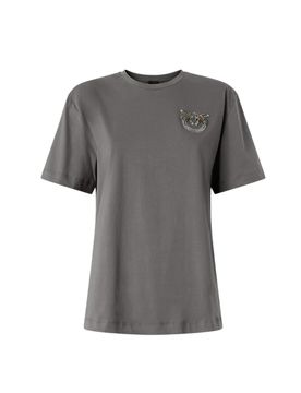 T-shirt donna - strepitoso t-shirt jersey - grigio