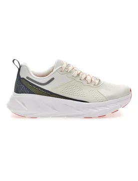 Sneakers bianche con dettagli verdi e suola chunky RO51811D 42 - Route 66 - FashionsVida