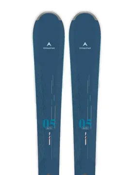 Pack De Skis Alpin E Lite 5 Xpress+xpress W 11 Gw Black / Blue 155
