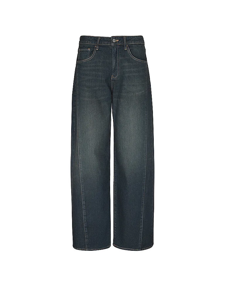 Jeans Balloon Fit nero 27/L30 - Dawn Denim - FashionsVida