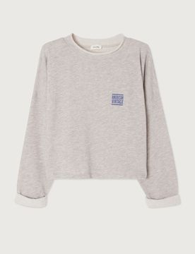 SWEAT COURT ML COL BATEAU US female