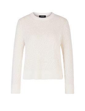 Marc Cain Jersey blanco 40