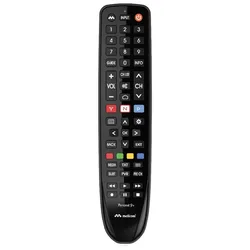Télécommande Universelle Pour Tv Gb Personal 9+ Hisense Black One Size unisex