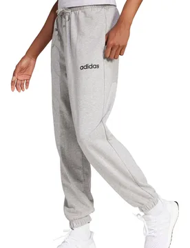 Essentials linear pantalón mujer Gris (M) - Adidas - FashionsVida