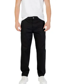 Herren Hose Schwarz 492394